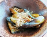 とろとろ茄子の甘辛作り方5写真