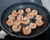 プリっと！えびピラフ。炊飯器で本格！作り方5写真