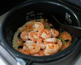 プリっと！えびピラフ。炊飯器で本格！作り方9写真