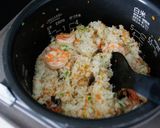 プリっと！えびピラフ。炊飯器で本格！作り方10写真