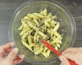 きのこたっぷり♪きのこのペンネ作り方6写真