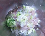 オクラのネバネバつくね作り方3写真