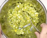 みつせ鶏むね肉のアボカドエッグサンド作り方5写真