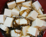 簡単！美味♪豆腐ともずくの酢の物♪作り方2写真