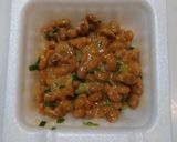 簡単！旨い！納豆まみれピリ辛冷奴♪作り方1写真