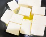 木綿豆腐のバター生姜焼き♡作り方2写真