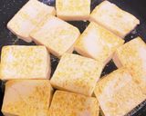 木綿豆腐のバター生姜焼き♡作り方3写真