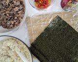 韓国風海苔巻き作り方4写真