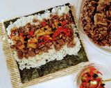 韓国風海苔巻き作り方5写真