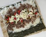 韓国風海苔巻き作り方6写真