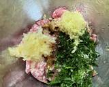 なす⭐︎和風餃子作り方3写真