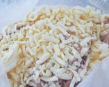 豚こまで作るうまうまチーズ肉団子作り方1写真