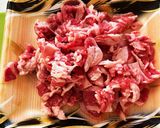 ピリ辛牛肉のひつまぶし作り方2写真