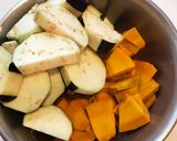 夏野菜タップリカレー作り方2写真