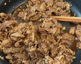 ピリ辛牛肉のひつまぶし作り方3写真