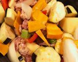 夏野菜タップリカレー作り方3写真