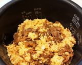 ピリ辛牛肉のひつまぶし作り方4写真