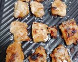 から揚げ丼☆焼き肉おろしダレ作り方1写真