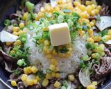 お酒の〆に食べる♪ビーフペッパーライス作り方3写真