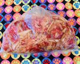 牛カルビのお米サンド●炙りライスバーガー作り方5写真