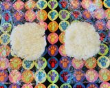 牛カルビのお米サンド●炙りライスバーガー作り方8写真