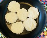牛カルビのお米サンド●炙りライスバーガー作り方10写真