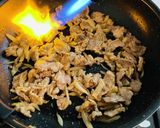 牛カルビのお米サンド●炙りライスバーガー作り方13写真