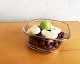 冷やし白玉ぜんざい作り方10写真