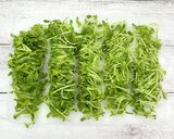 味付け２つ★豆苗とウインナーの中華卵炒め作り方1写真