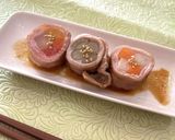 美味しく手早く簡単!ピクルスの肉巻き作り方5写真