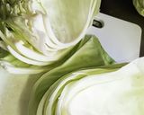 豚肉とキャベツのミルフィーユ煮☆白みそ味作り方1写真