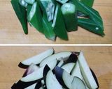 夏野菜とキノコとベーコンの混ぜご飯作り方3写真