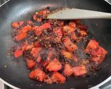 ルー不使用の本格スパイシーチキンカレー作り方7写真