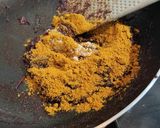 ルー不使用の本格スパイシーチキンカレー作り方9写真