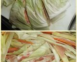 豚肉とキャベツのミルフィーユ煮☆白みそ味作り方5写真