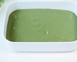 【vegan・ノンオイル】豆腐抹茶アイス作り方4写真