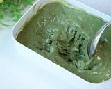 【vegan・ノンオイル】豆腐抹茶アイス作り方5写真