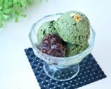 【vegan・ノンオイル】豆腐抹茶アイス作り方6写真