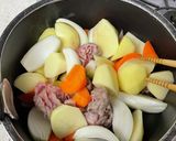 うちの肉じゃが作り方5写真