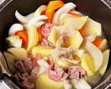 うちの肉じゃが作り方6写真