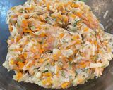 鶏えのきつくね(甘辛たれ味)作り方2写真