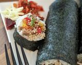 韓国風海苔巻き作り方9写真