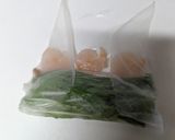 水菜とエビの生春巻き。巻き方と保存コツ有作り方6写真