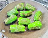 【作り置き】丸ごとピーマンの生姜醤油炒め作り方3写真
