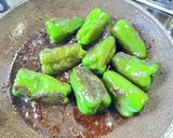 【作り置き】丸ごとピーマンの生姜醤油炒め作り方4写真