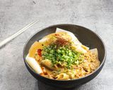 坦々風ビャンビャン麺作り方6写真
