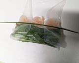 水菜とエビの生春巻き。巻き方と保存コツ有作り方7写真