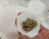 米粉の皮で美味しい!グルテンフリー餃子作り方4写真