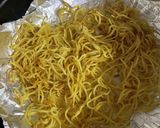 ストレスフリーでカリカリ焼きそばを作ろう作り方1写真