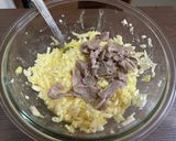 簡単！スプーンで食べるお好み焼き作り方9写真